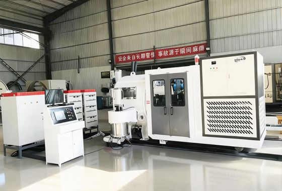 濺射式真空鍍膜設備在真空鍍膜領域中占據重要地位